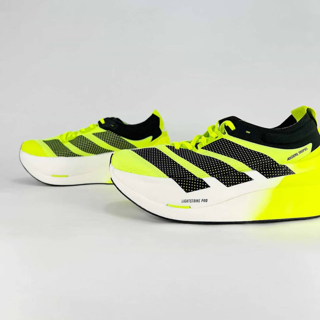 Adidas Adizero Dropset Elite - Verde Neon/Branco