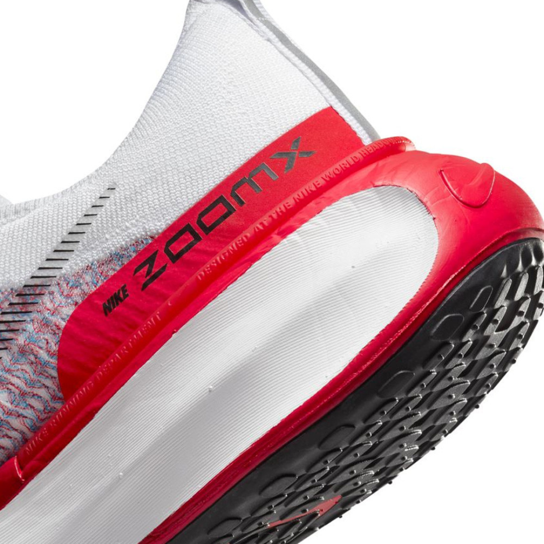 Nike Invincible Run 3 - Branco/Azul/Vermelho