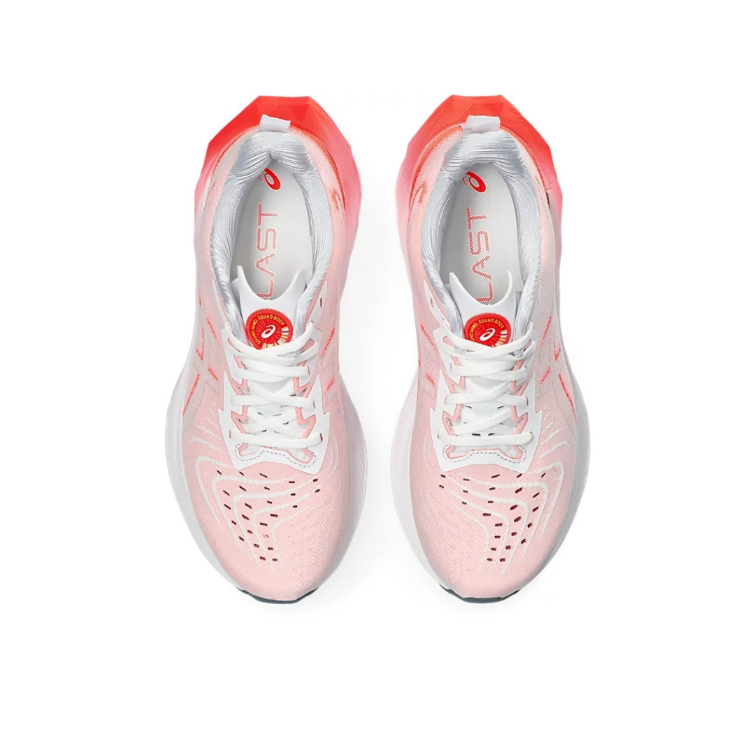 Asics Novablast™ 4 Vermelho e Branco