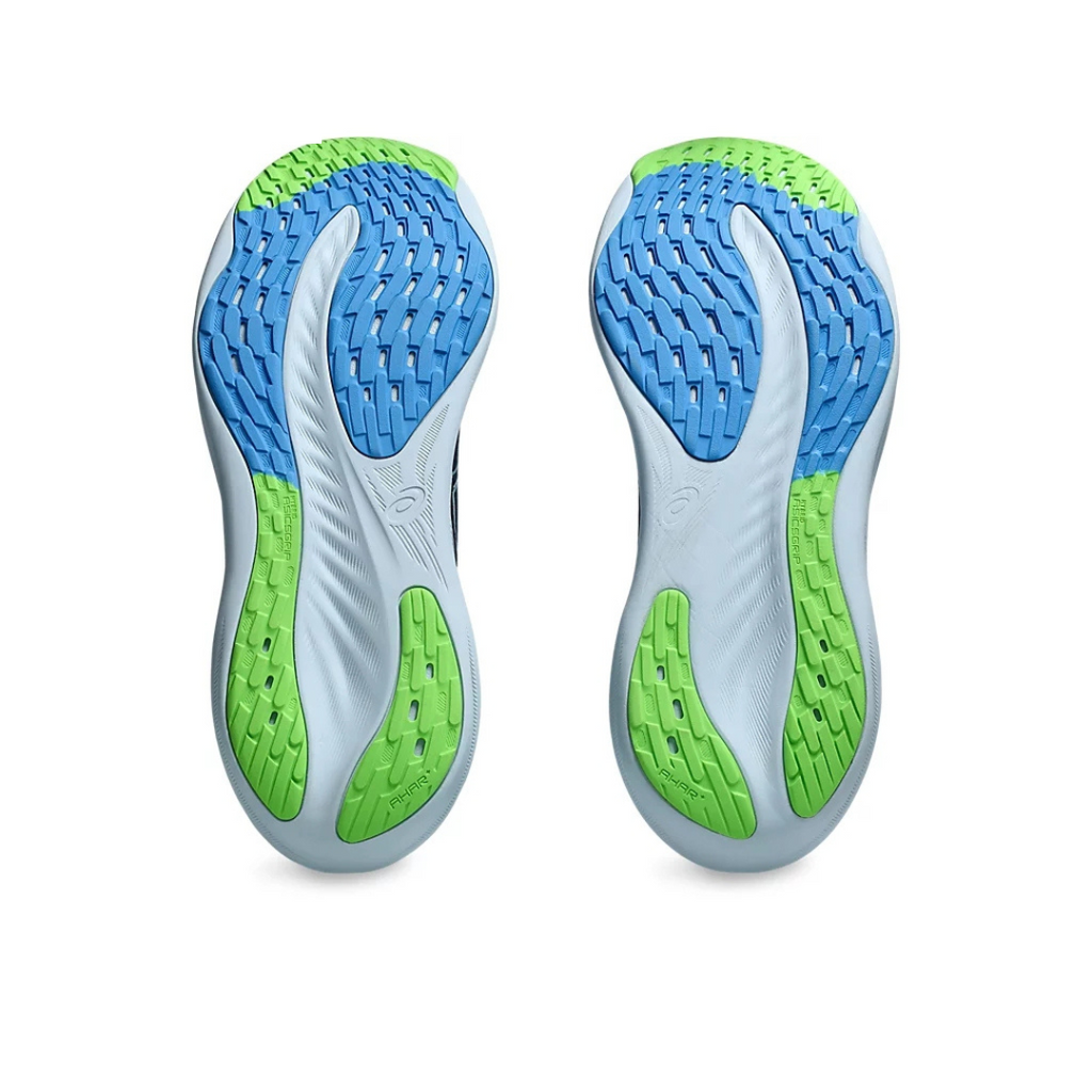 Asics Gel - Nimbus 26 - Azul Marinho com Azul e Verde