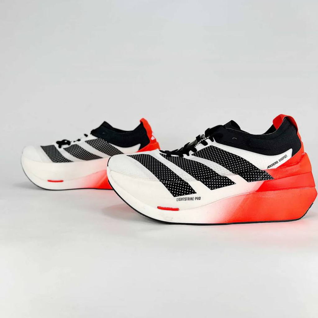 Adidas Adizero Dropset Elite - Vermelho/Branco