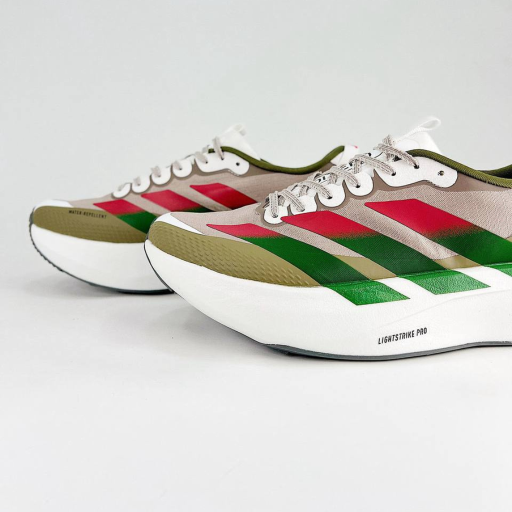 Adidas Adizero EVO SL ATR - Verde/Vermelho