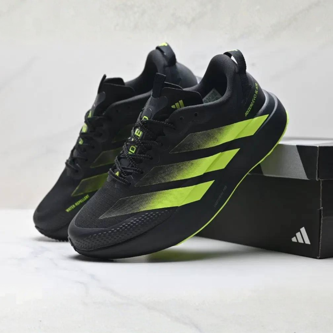Adidas Adizero EVO SL ATR - Preto/Verde Neon