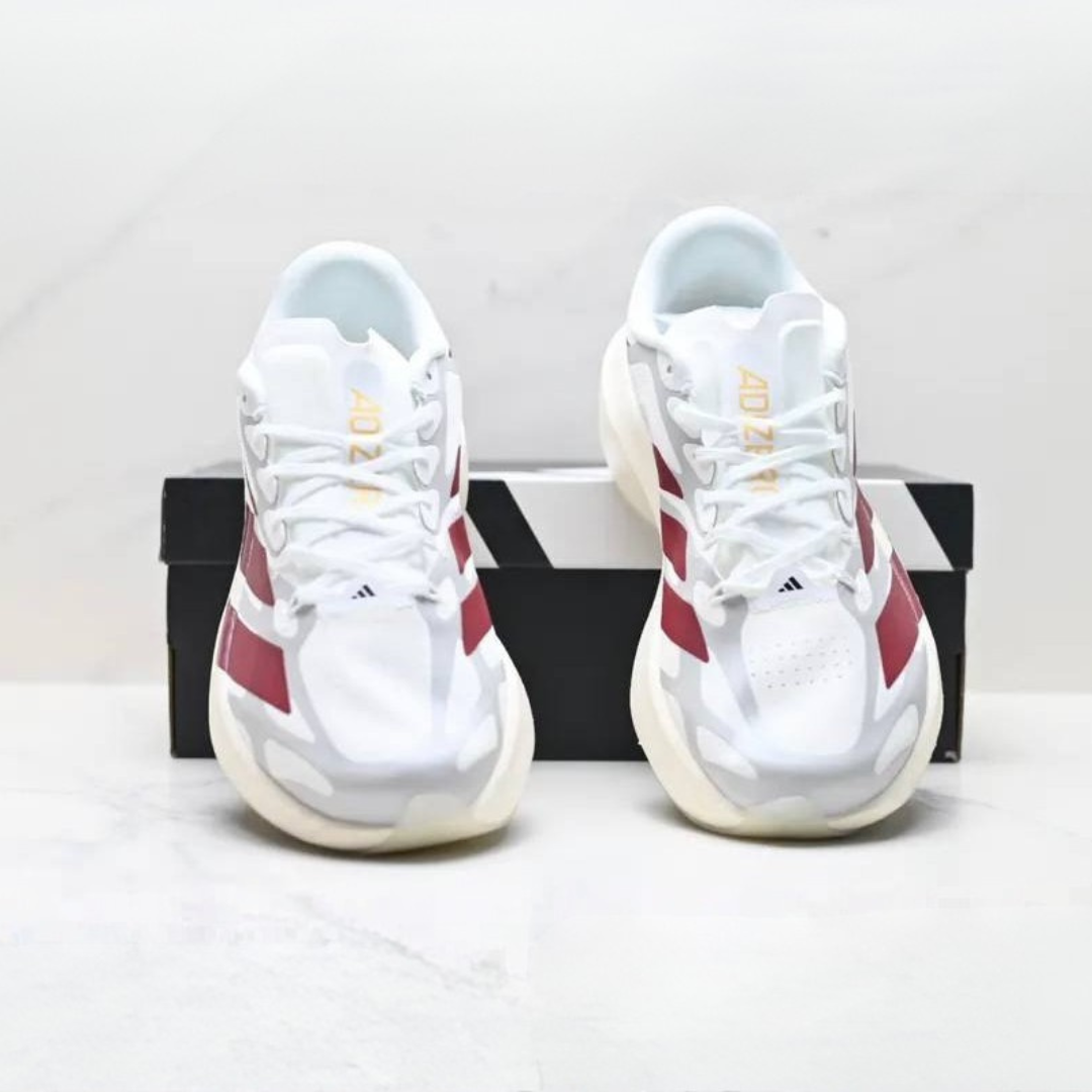 Adidas Adizero EVO SL EXO - Off White/Maroon Mystery Red