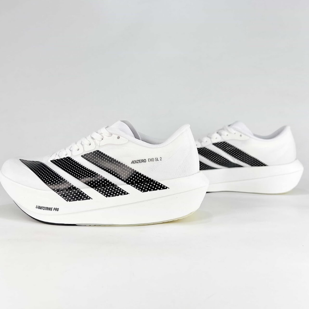 Adidas Adizero EVO SL 2 - Branco/Preto