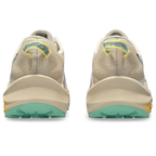 Asics Trabuco Max 3 - Bege/Laranja/Verde