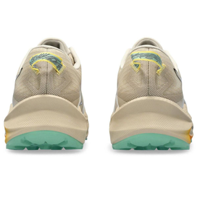 Asics Trabuco Max 3 - Bege/Laranja/Verde