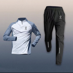 Conjunto On Running Performance - Branco/Azul