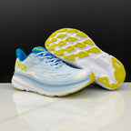 HOKA Clifton 9 Verde Água e Amarelo – imagem 3 de 5