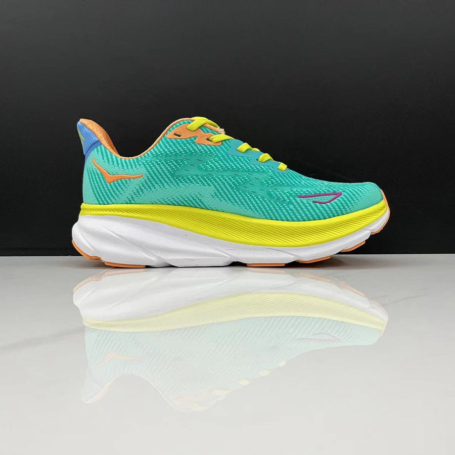 HOKA Clifton 9 Cinza Claro – imagem 2 de 5