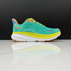 HOKA Clifton 9 Cinza Claro – imagem 2 de 5