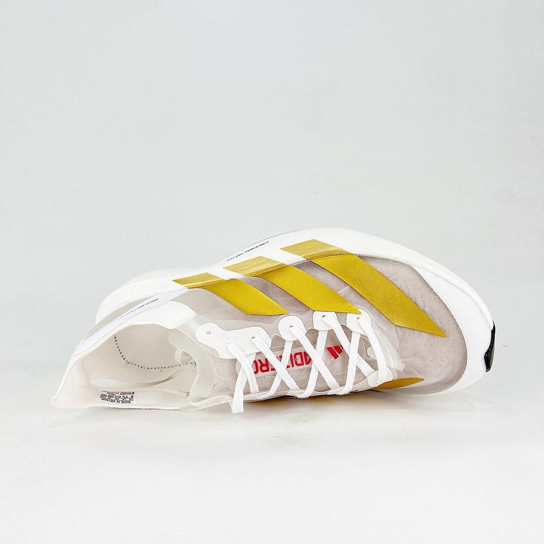 Adidas Adizero Adios Pro Evo 2 - Branco/Dourado - imagem 6