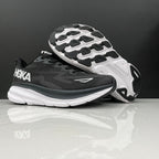 HOKA Clifton 9 Branco Total – imagem 3 de 6
