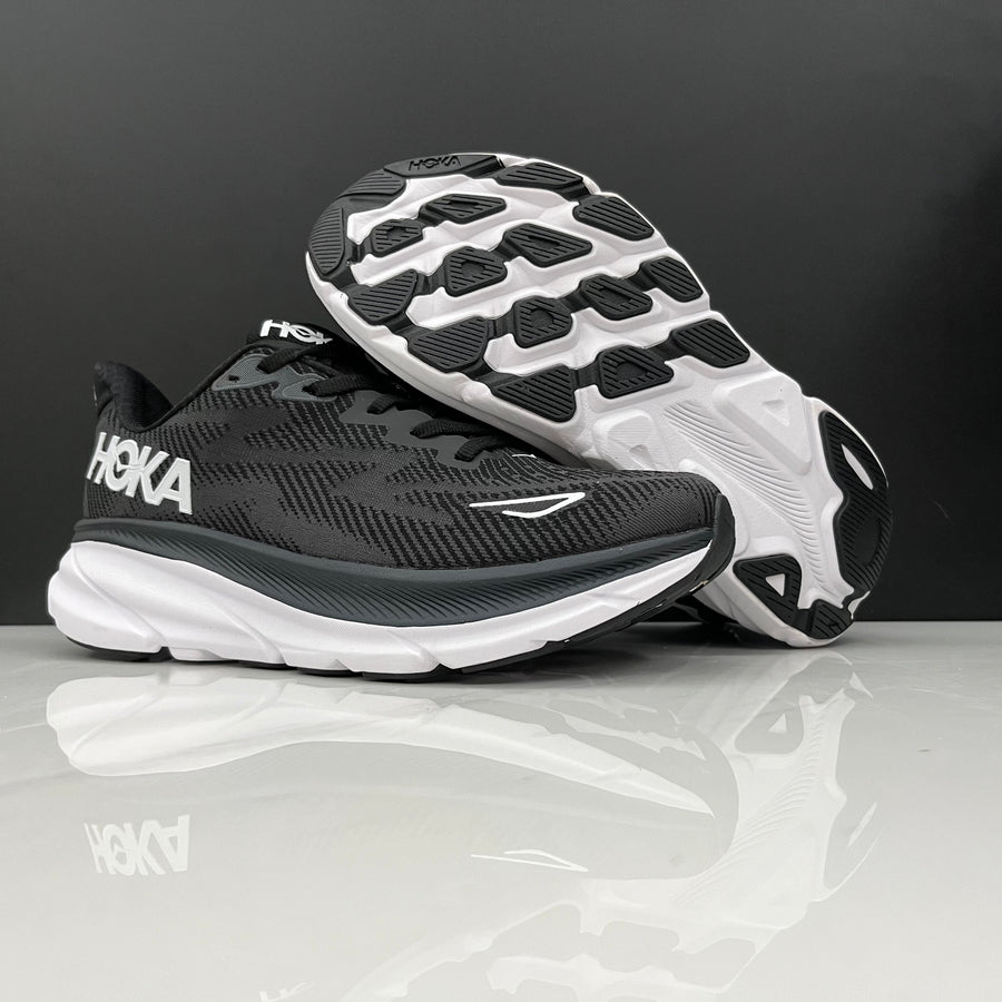 HOKA Clifton 9 Branco Total – imagem 3 de 6