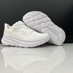 HOKA Clifton 9 Laranja e Azul – imagem 3 de 6