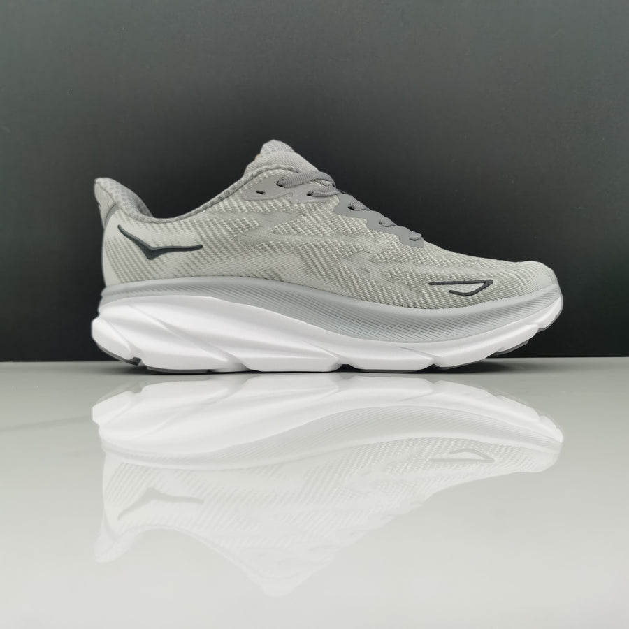 HOKA Clifton 9 Preto e Bronze – imagem 2 de 6