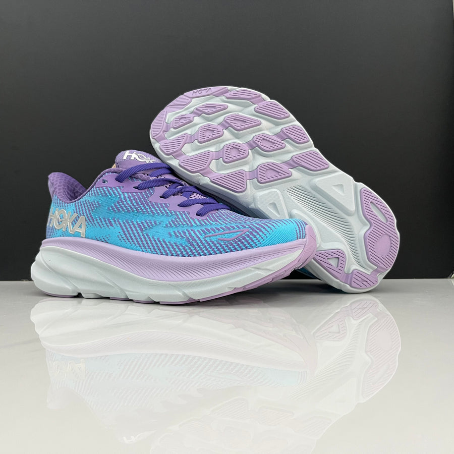 HOKA Clifton 9 Azul Claro – imagem 3 de 5