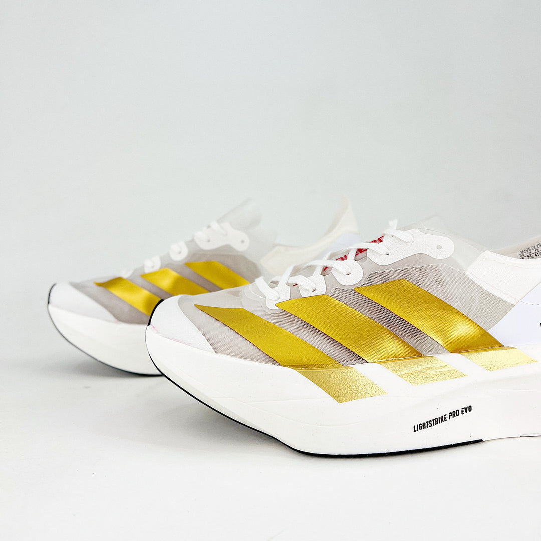 Adidas Adizero Adios Pro Evo 2 - Branco/Dourado - imagem 5