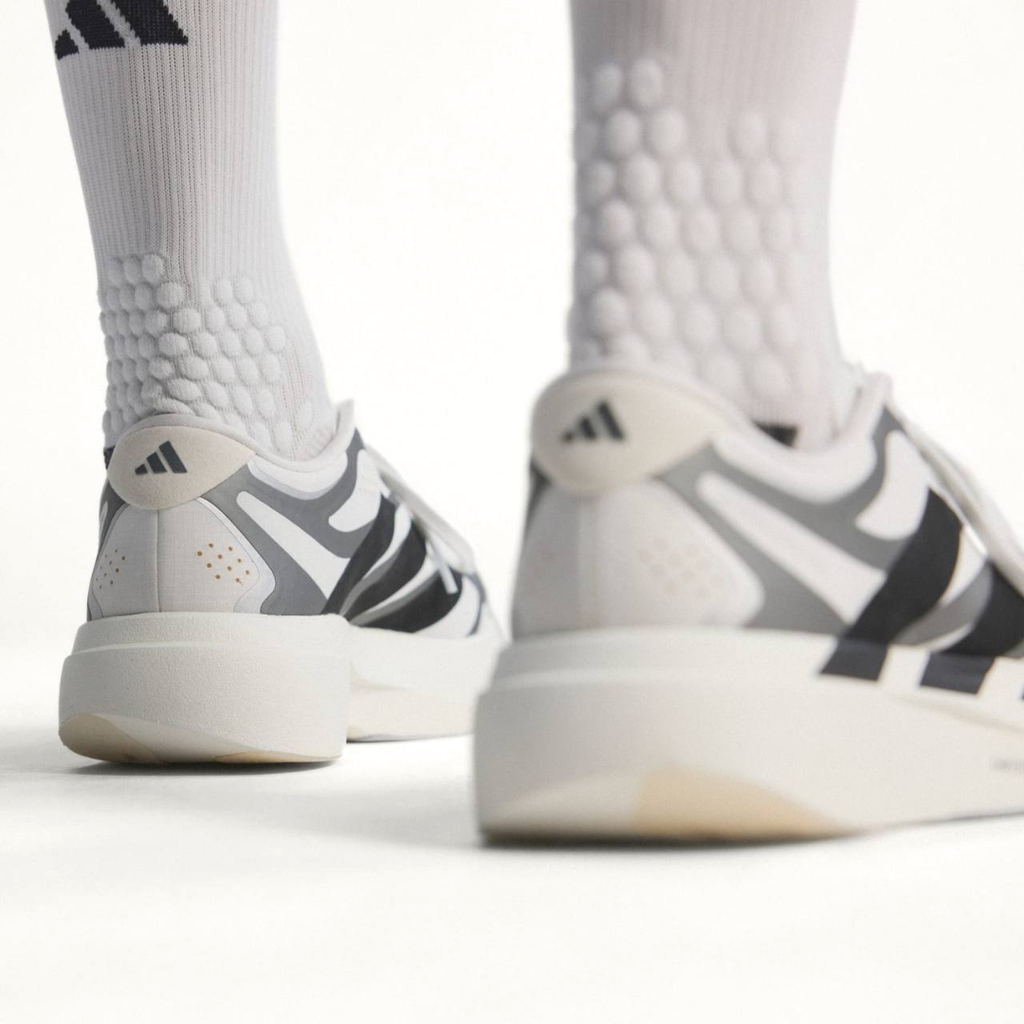 Adidas Adizero EVO SL EXO - Cloudf White/Core Black//Iron Metallic