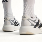 Adidas Adizero EVO SL EXO - Cloudf White/Core Black//Iron Metallic