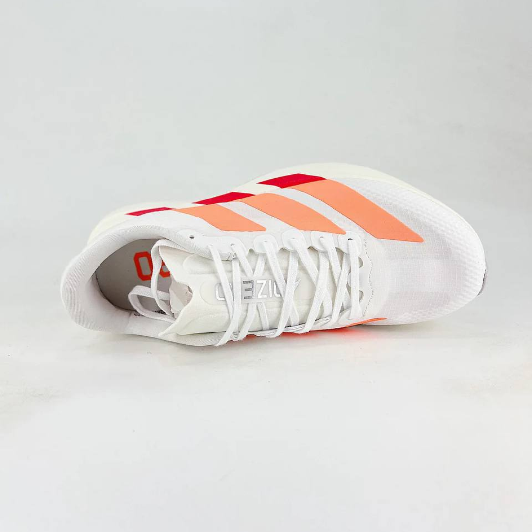 Adidas Adizero EVO SL -  Branco/Laranja