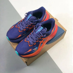 Asics Superblast 3 - Unissex - Azul/Laranja