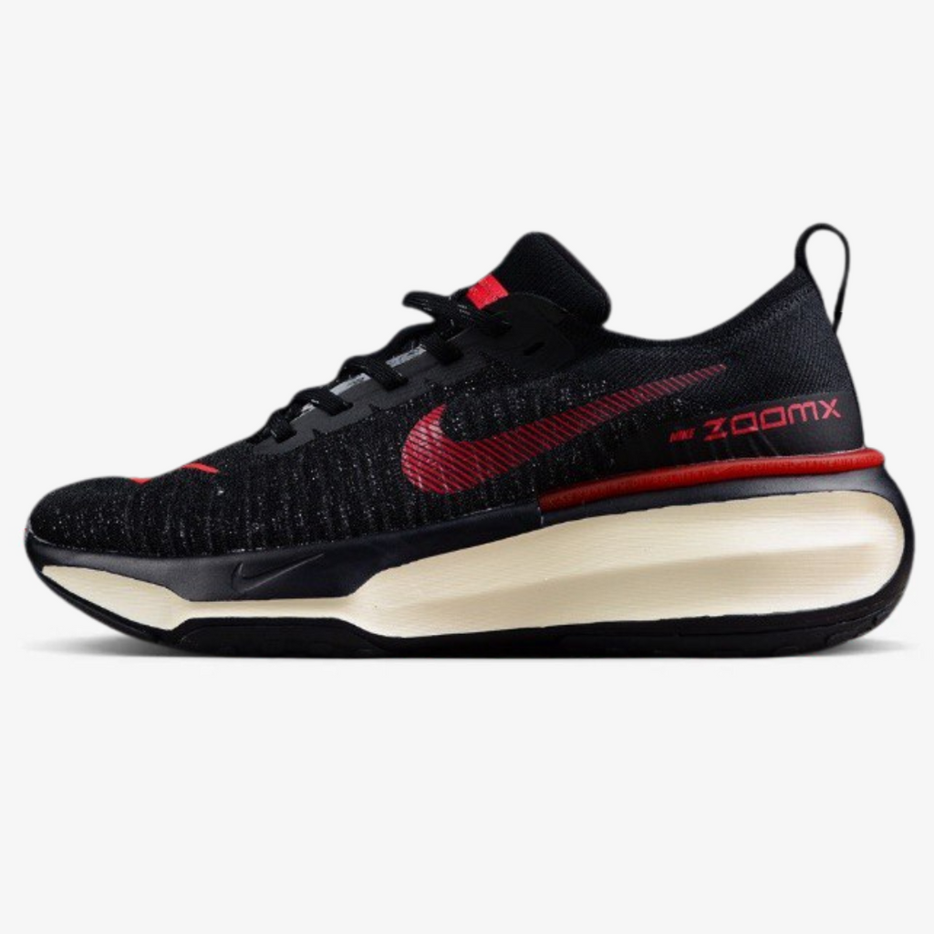 Nike Invincible Run 3 Preto Vermelho – ForTimer