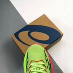 Asics Superblast 3 - Unissex - Verde/Vermelho