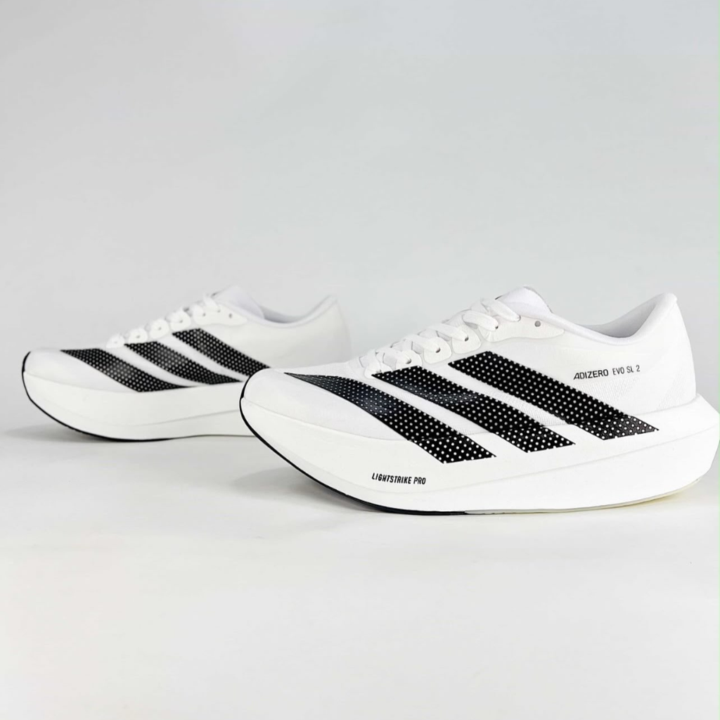 Adidas Adizero EVO SL 2 - Branco/Preto