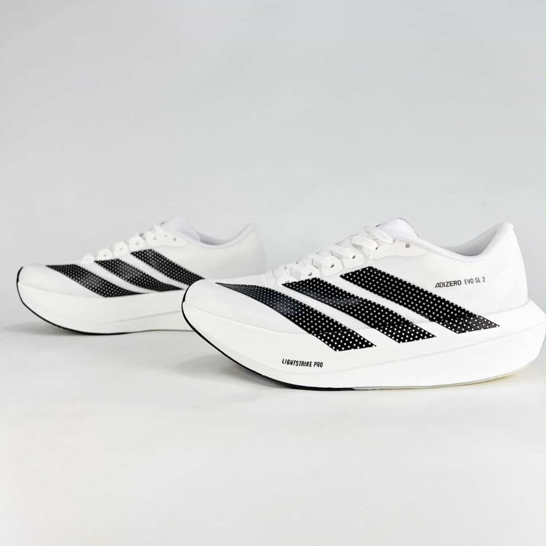 Adidas Adizero EVO SL 2 - Branco/Preto