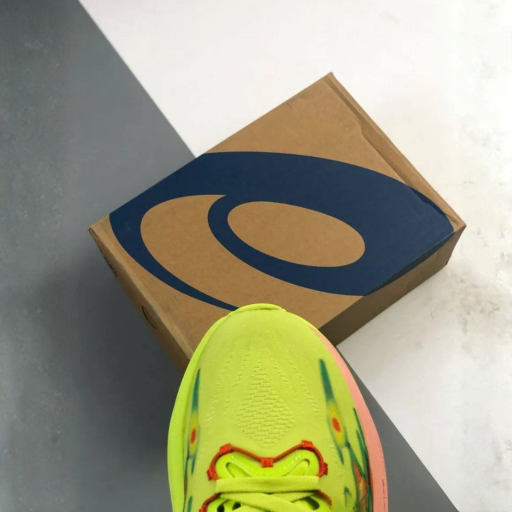 Asics Superblast 3 - Unissex - Verde/Laranja