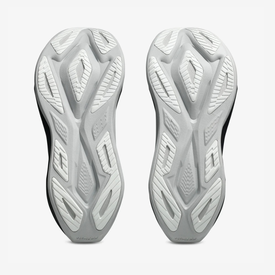 Asics Superblast 3 - Unissex - Preto/Branco