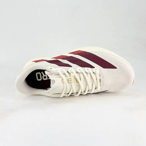 Adidas Adizero EVO SL - Branco/Bordô/Vermelho