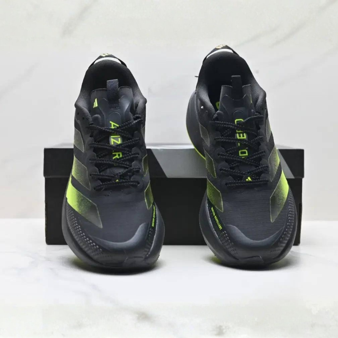 Adidas Adizero EVO SL ATR - Preto/Verde Neon