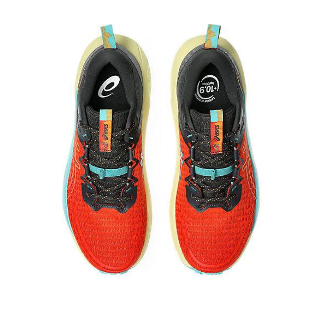 Asics Gel Trabuco 13 - Vermelho/Preto/Azul