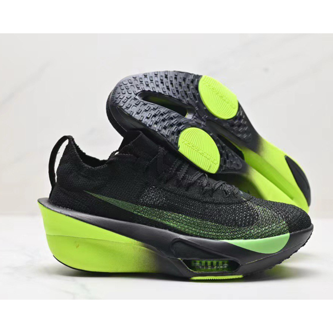 Nike ZoomX ALPHAFLY Next% 3 - Preto/Verde – ForTimer