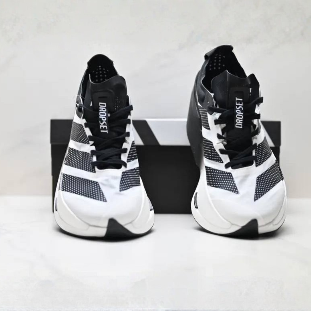 Adidas Adizero Dropset Elite - Branco/Preto