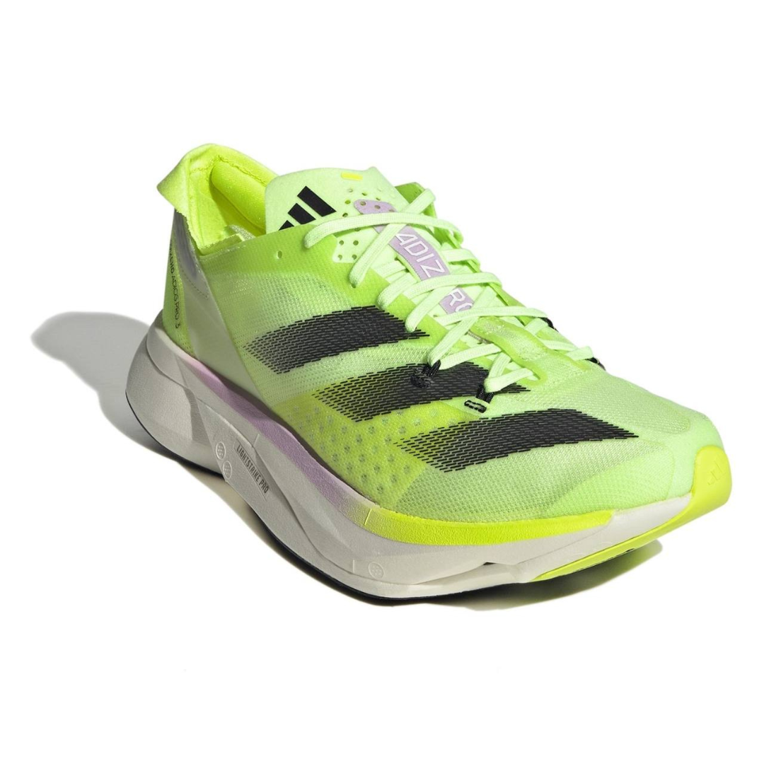 Adidas Adizero Adios Pro 3 - Verde Neon/Preto/Lilás