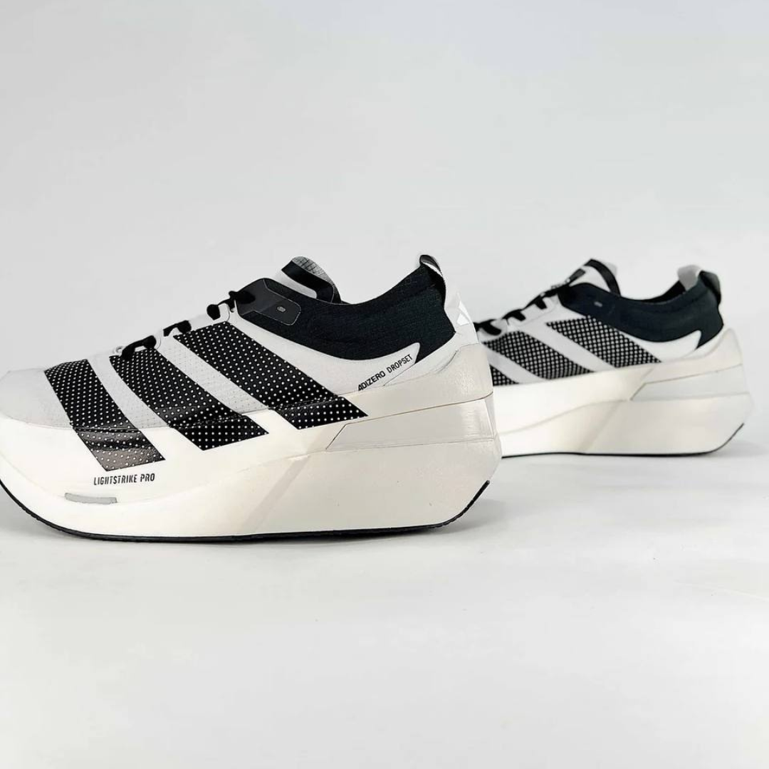 Adidas Adizero Dropset Elite - Cinza/Branco