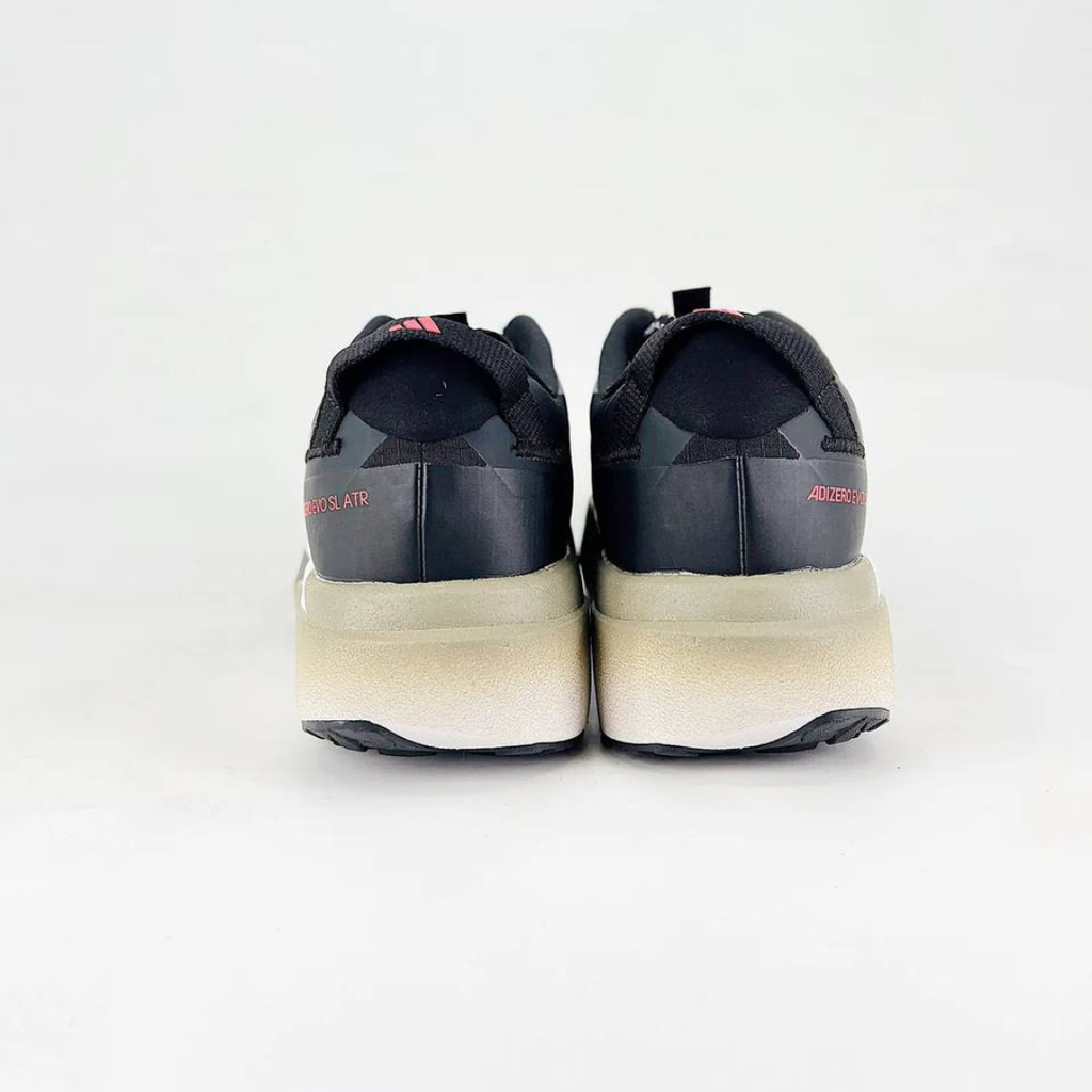 Adidas Adizero EVO SL ATR - Preto/Branco/Bege