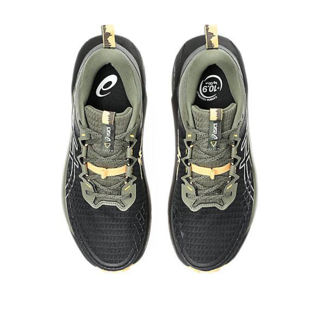 Asics Gel Trabuco 13 - Preto/Laranja