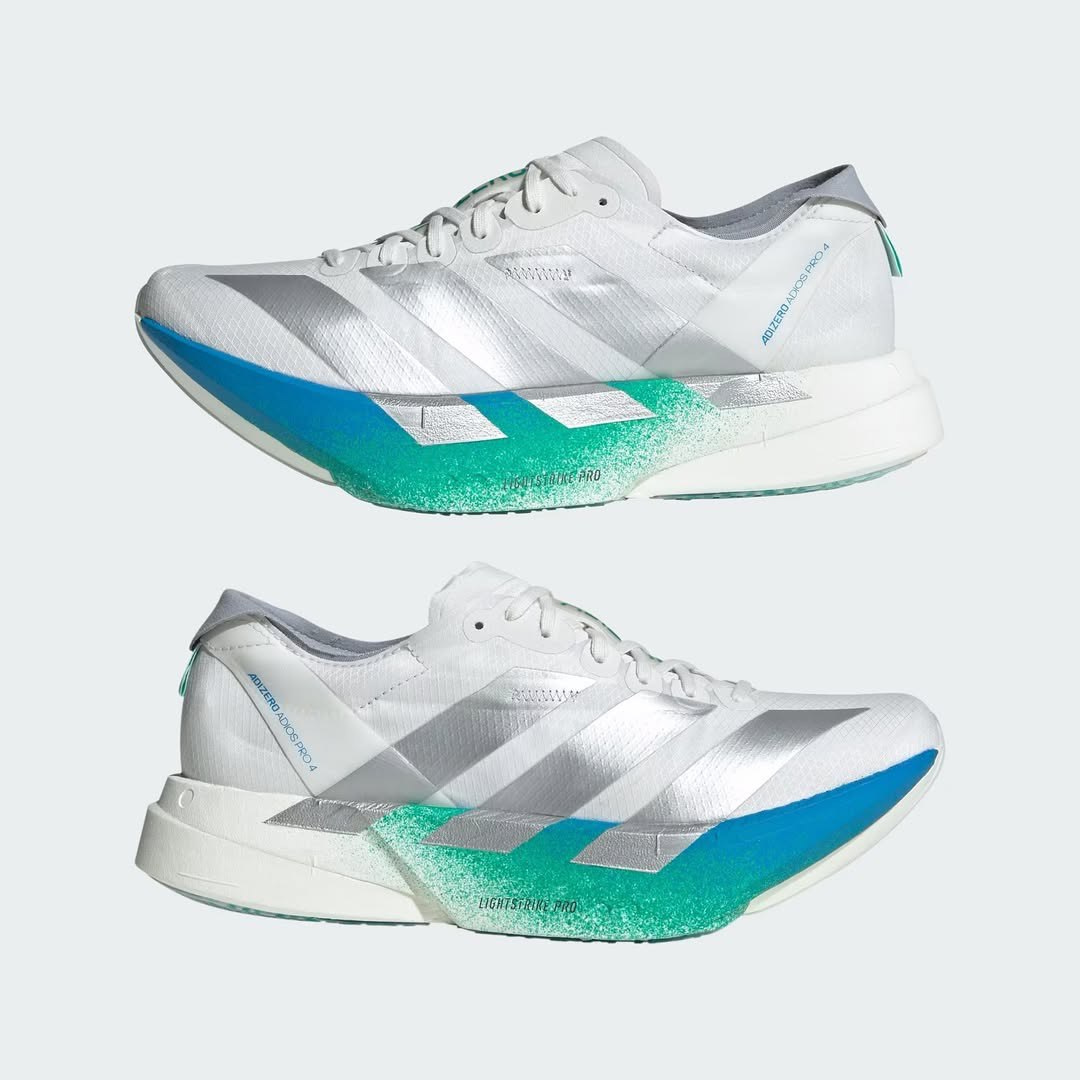 Adidas Adizero Adios Pro 4 Branco/Verde