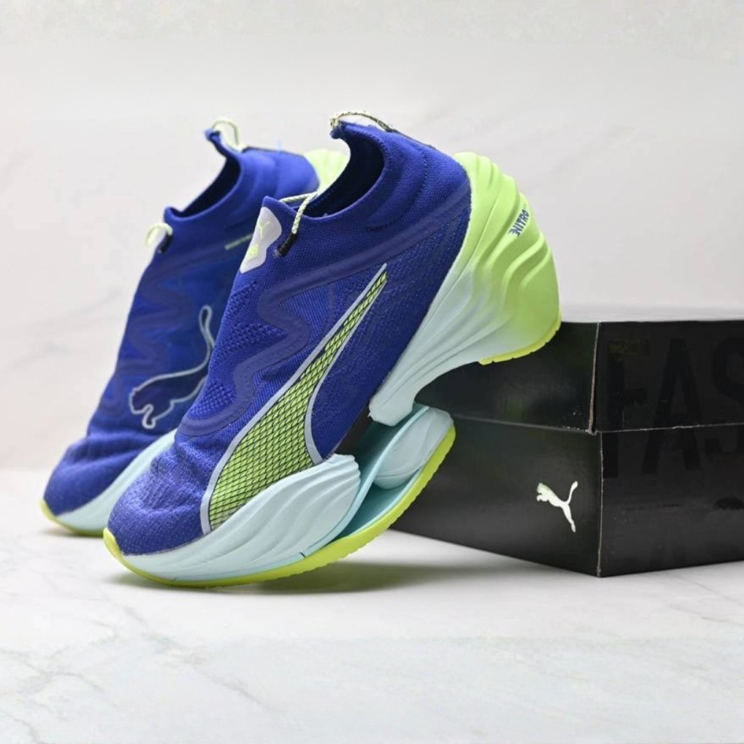 Puma Fast-RB Nitro Elite - Azul/Verde