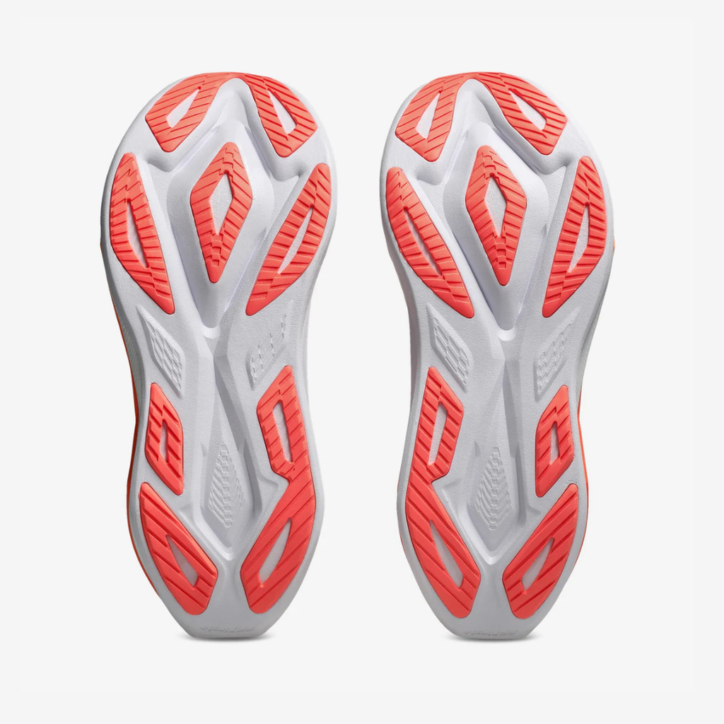 Asics Superblast 3 - Unissex - Branco/Laranja