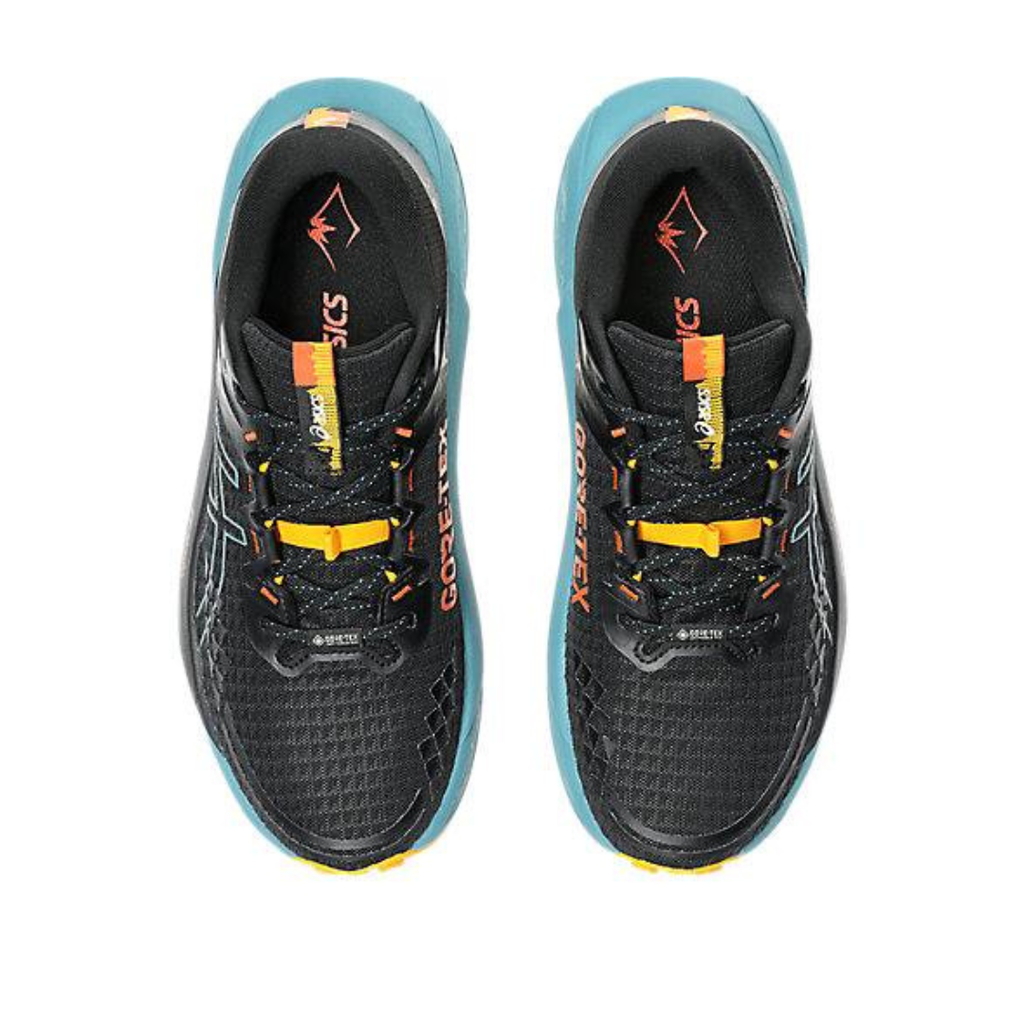 Asics Gel Trabuco 13 - Preto/Azul Atlântida