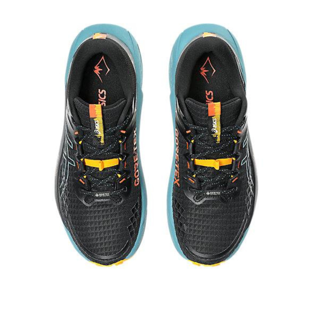 Asics Gel Trabuco 13 - Preto/Azul Atlântida