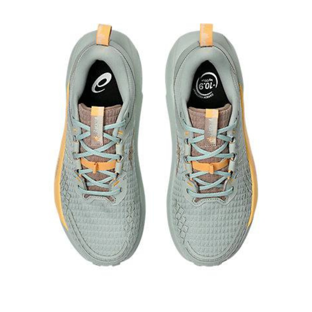 Asics Gel Trabuco 13 - Cinza/Laranja