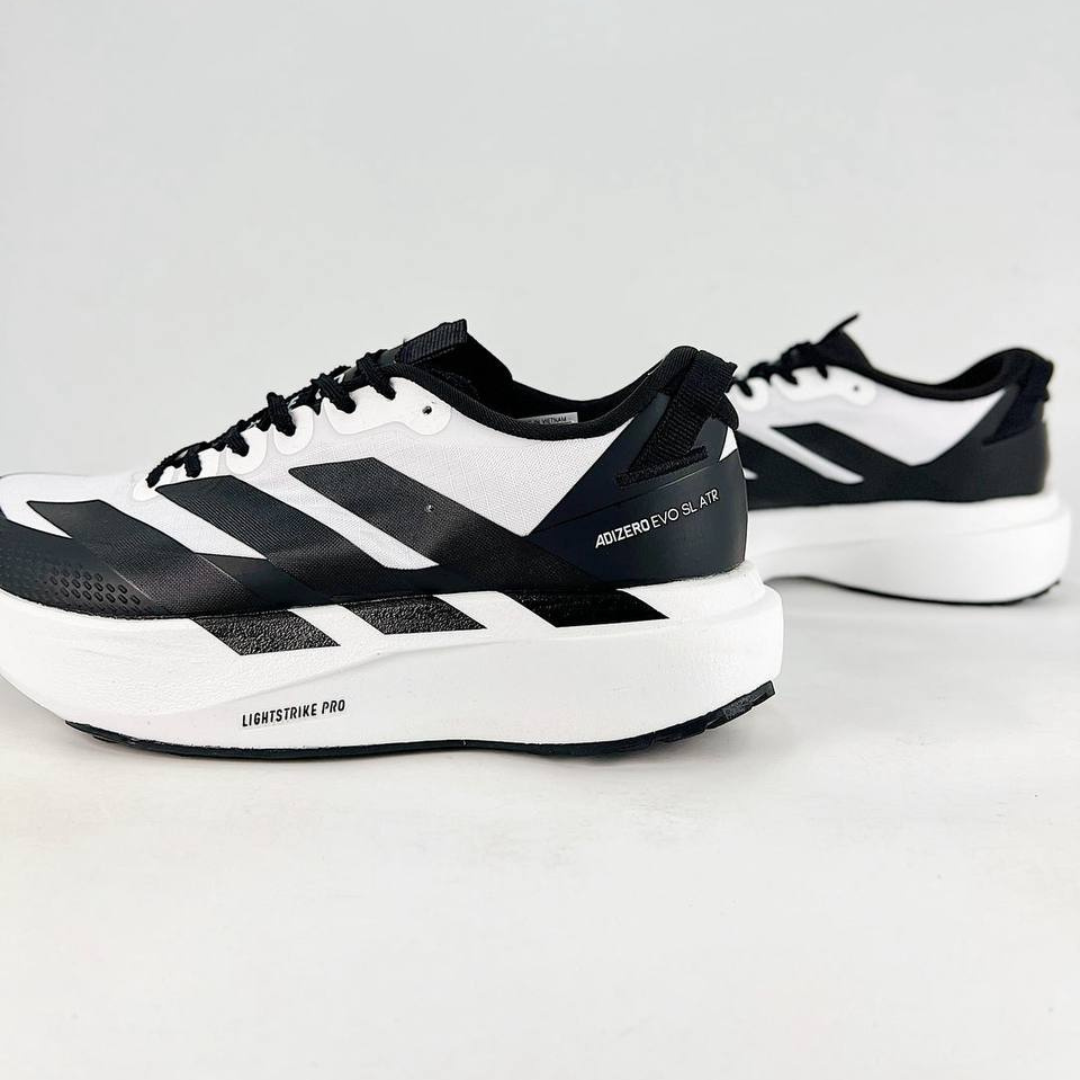 Adidas Adizero EVO SL ATR - Preto/Branco