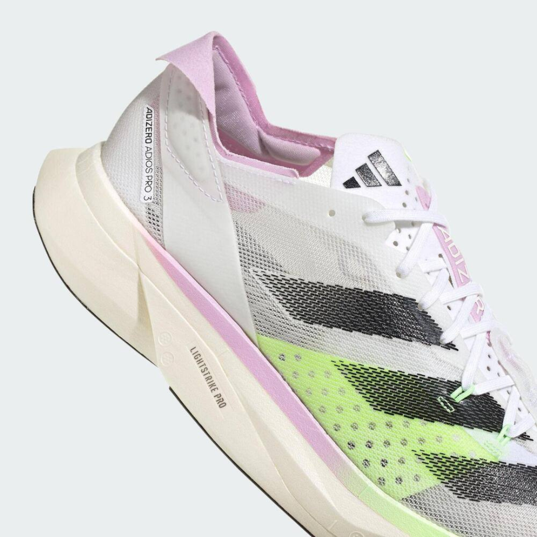 Adidas Adizero Adios Pro 3 - Branco/Verde
