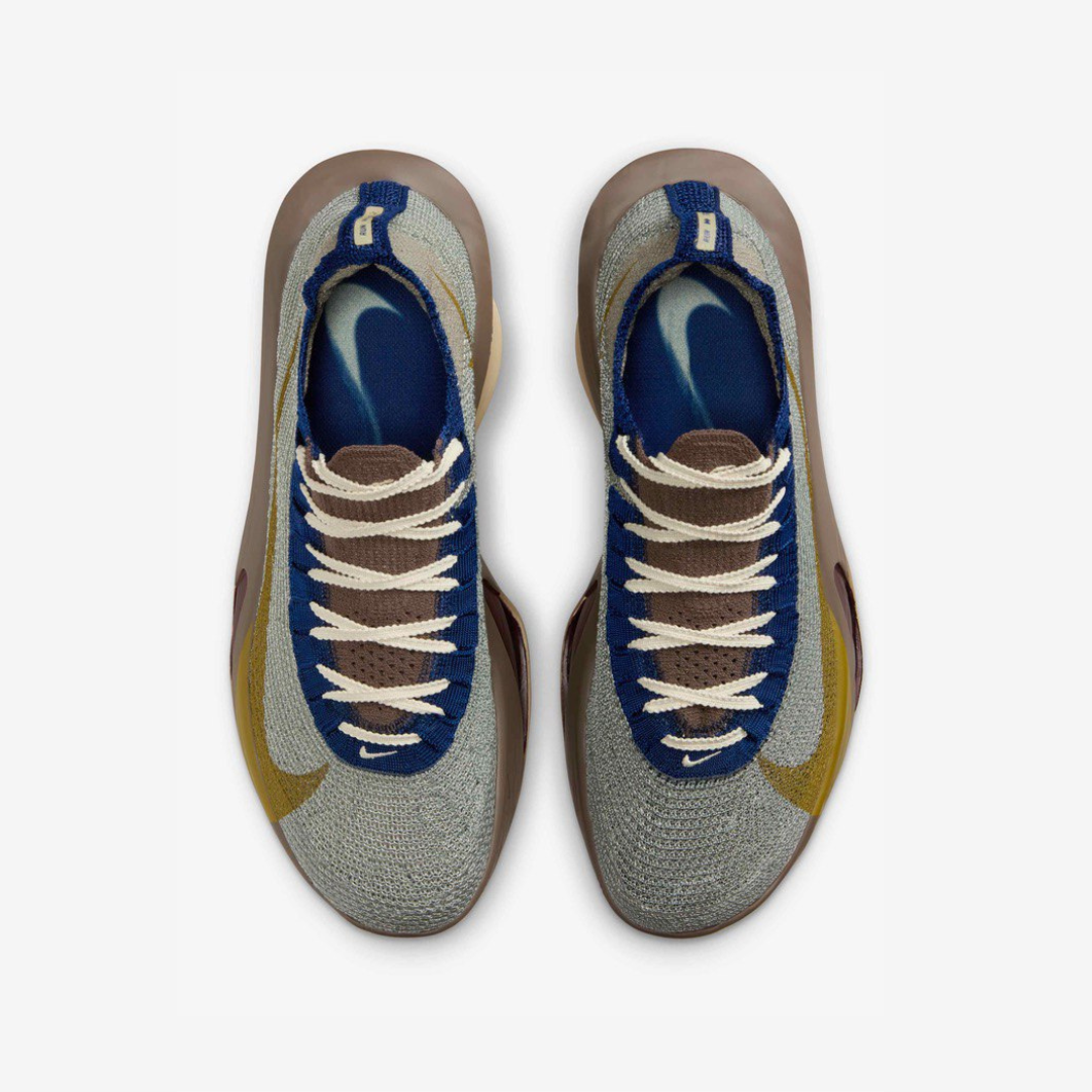Nike ZoomX ALPHAFLY Next% 3 Premium - Marrom/Cinza
